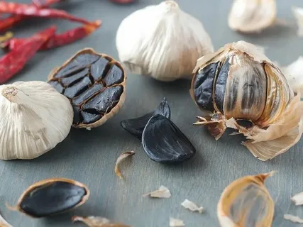 تصویر 2 از سیر سیاه شمال ستاره دخت + ارگانیک با طعم ملایم